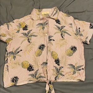Pineapple blouse